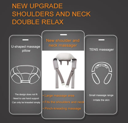 Zeneutic ™ Neck and Shoulder Massager